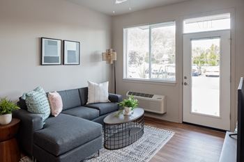 The quad | living room